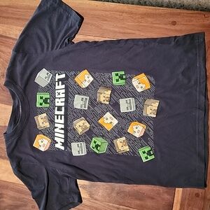Youth Minecraft Graphic T-Shirt